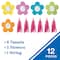 Carson Dellosa® Education Happily Ever Elementary Retro Remix Flowers and Tassels Accents Set, 3ct.